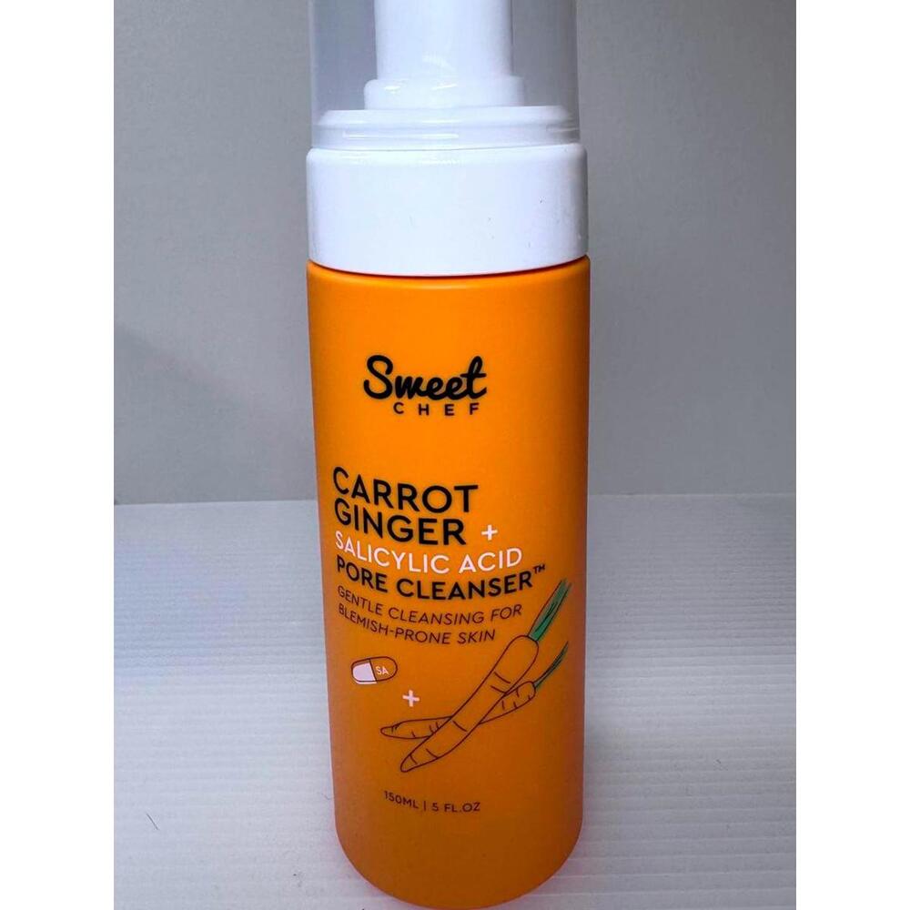 Sweet Chef Carrot Ginger + Salicylic Acid Pore Cleanser